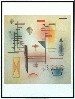 Wassily Kandinsky, plakat 60 x 80 cm.