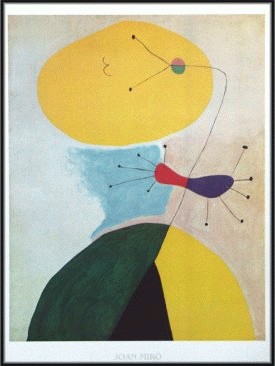 Joan Miro, plakat 60 x 80 cm.