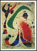 Joan Miro, plakat 60 x 80 cm.