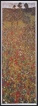 Gustav Klimt, plakat 35 x 100 cm.