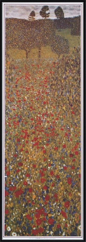 Gustav Klimt, plakat 35 x 100 cm.