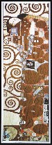 Gustav Klimt, plakat 35 x 100 cm.