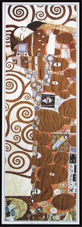 Gustav Klimt, plakat 35 x 100 cm.