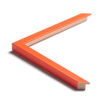 Indramning ramme 551005 Orange