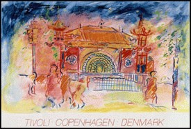 Birger Lindahl, plakat 90 x 60 cm.