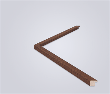 Indramning ramme FVA1515 Valnød finer