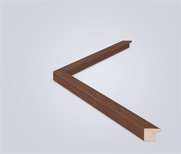 Indramning ramme FVA2020 Valnød finer m/ passepartout