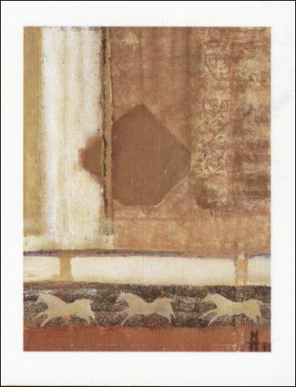 Helle Mortensen, "Arabia I", plakat 70x100 cm.