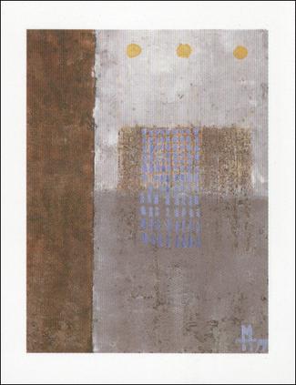 Helle Mortensen, "Prison", plakat 50x70 cm.