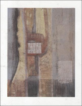 Gitte Klausen, "Vega II", plakat 50x70 cm.