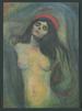 Edvard Munch, Madonna 50x70