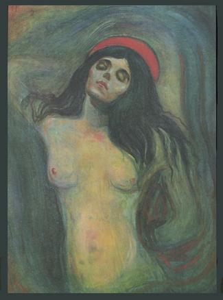 Edvard Munch, Madonna 50x70