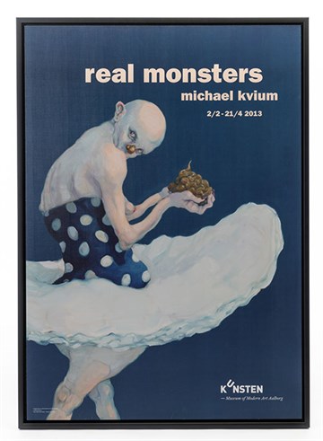 Michael Kvium "Real Monsters"