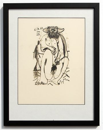 Picasso str. 25x32,5 cm 