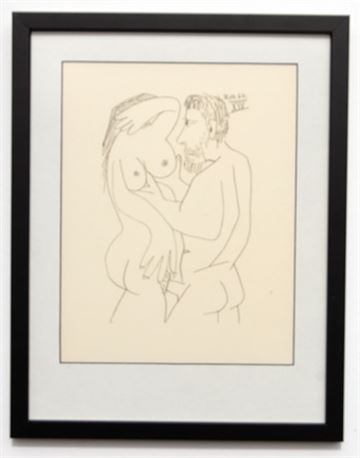 Picasso str. 25x32,5 cm