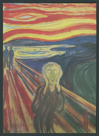 Edvard Munch, Skriget 50x70