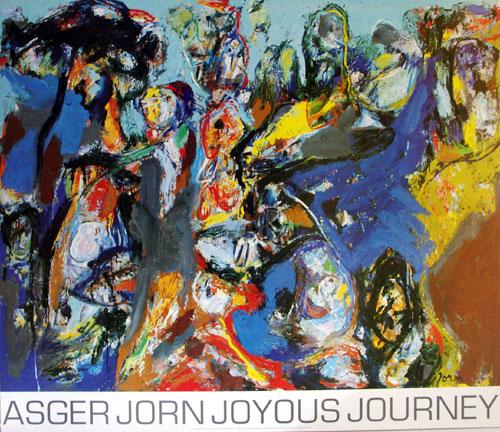 Asger Jorn, plakat 124 x 106